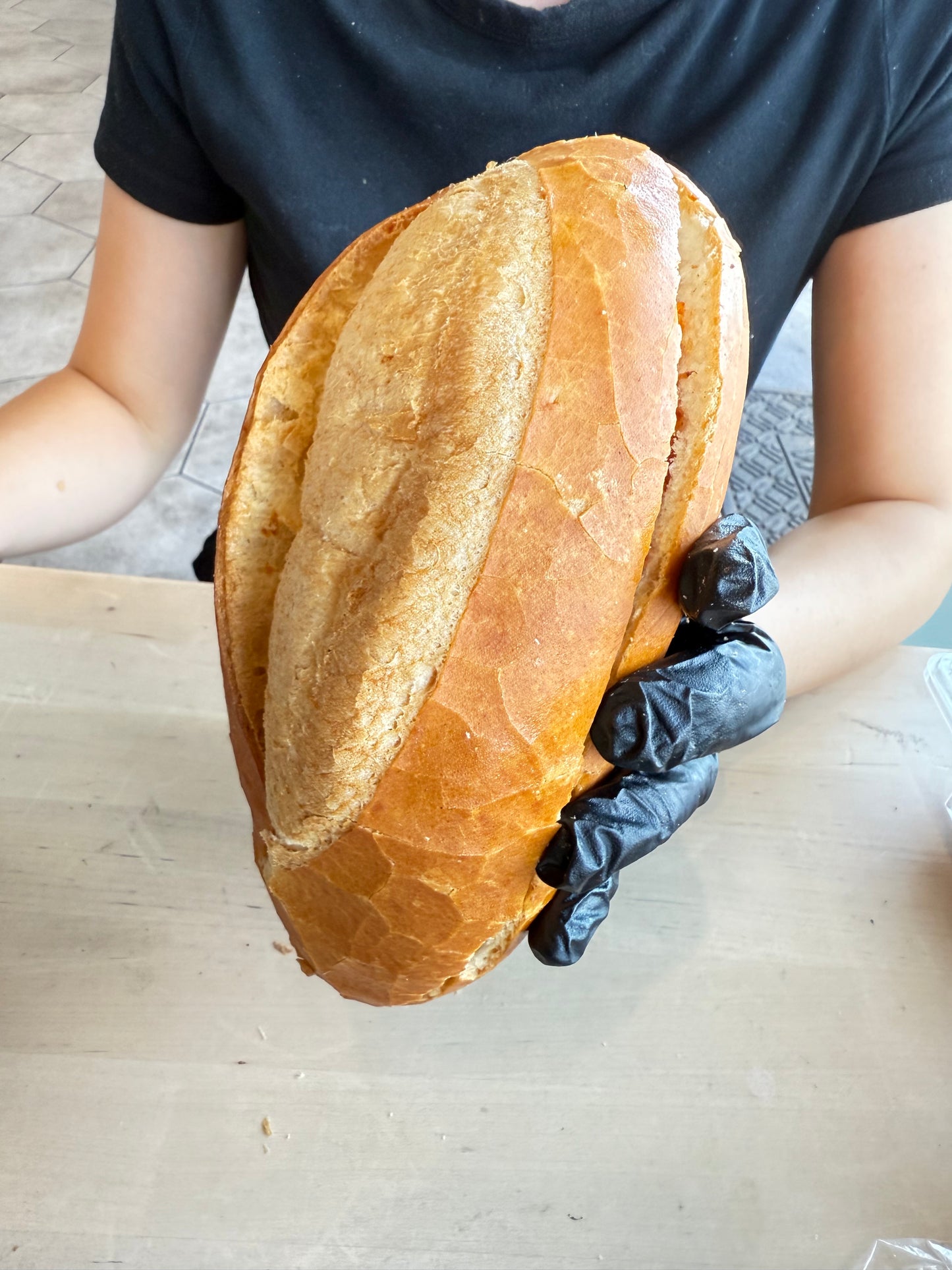 Bánh Mì Heo Quay - Crispy Pork