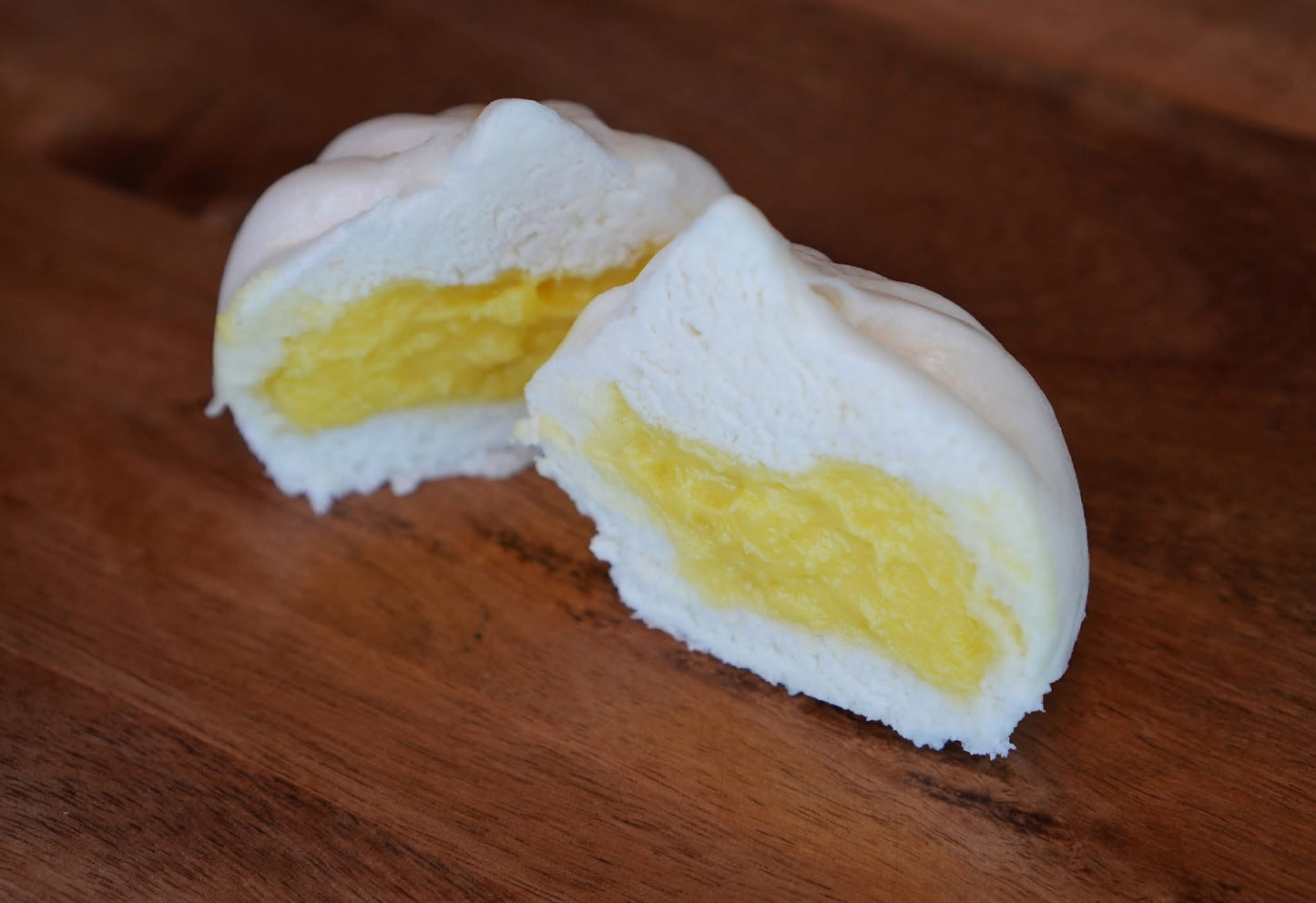 Bánh Bao Ca Dé - Egg Custard