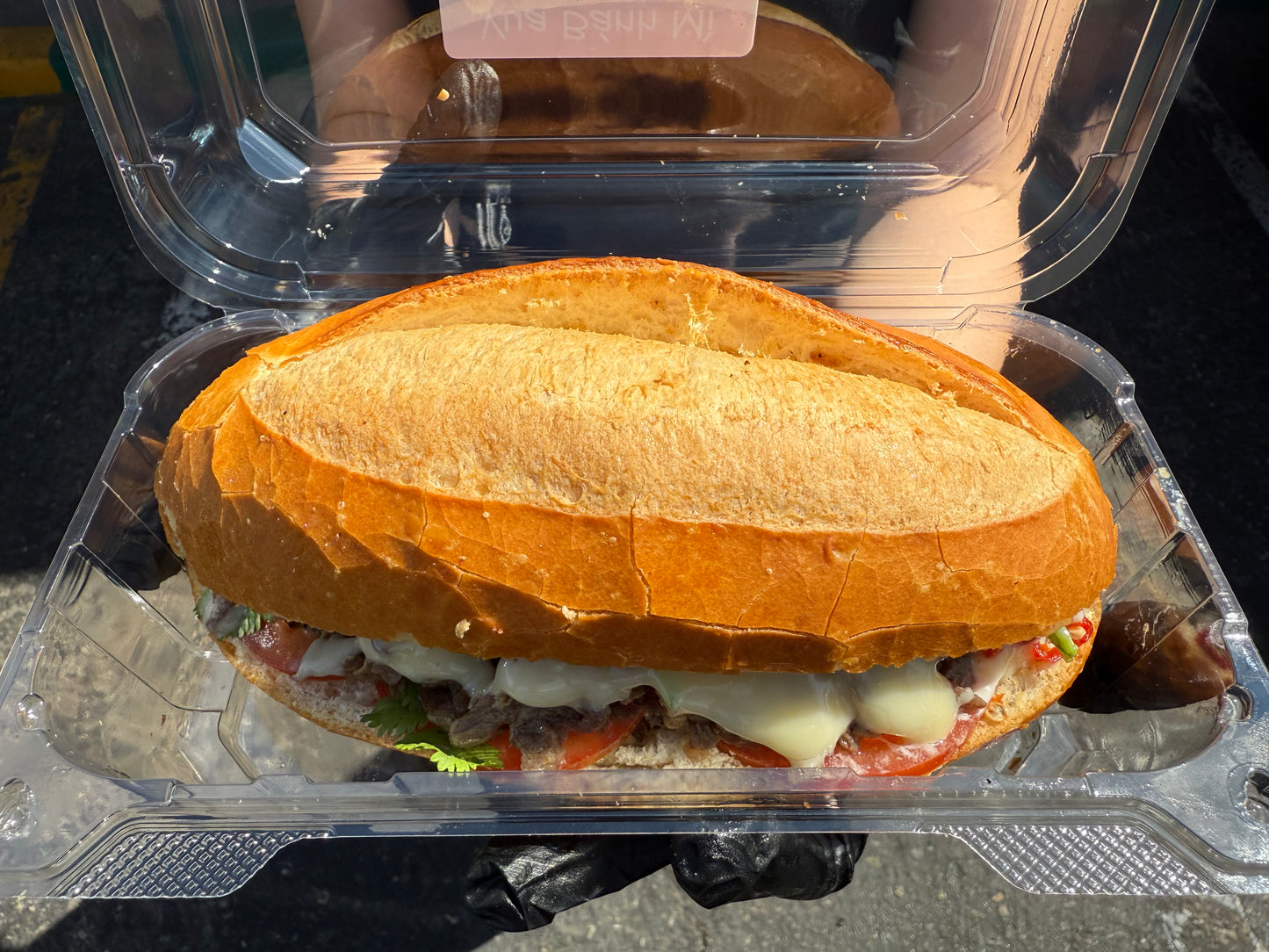 Bánh Mì Bò Ribeye - Beef