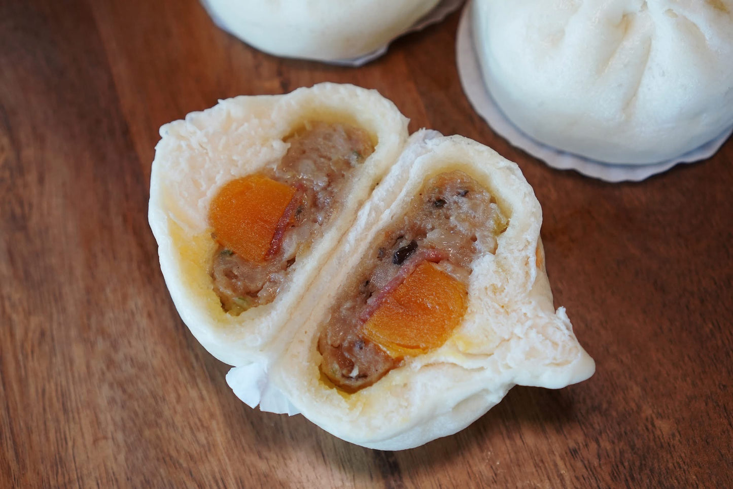 Thập Cẩm Trứng Muối - Pork + Salted Duck Egg