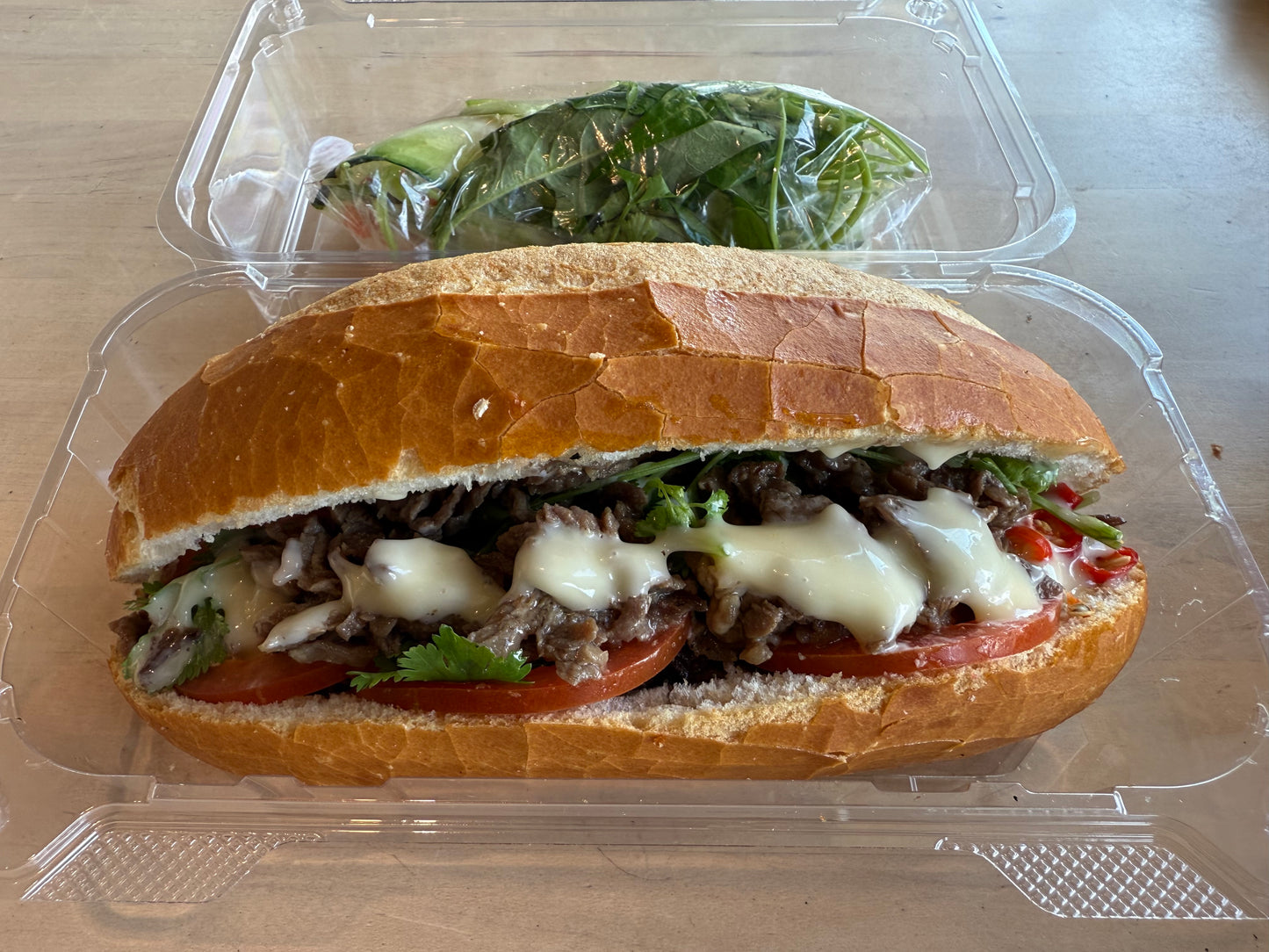 Bánh Mì Bò Ribeye - Beef
