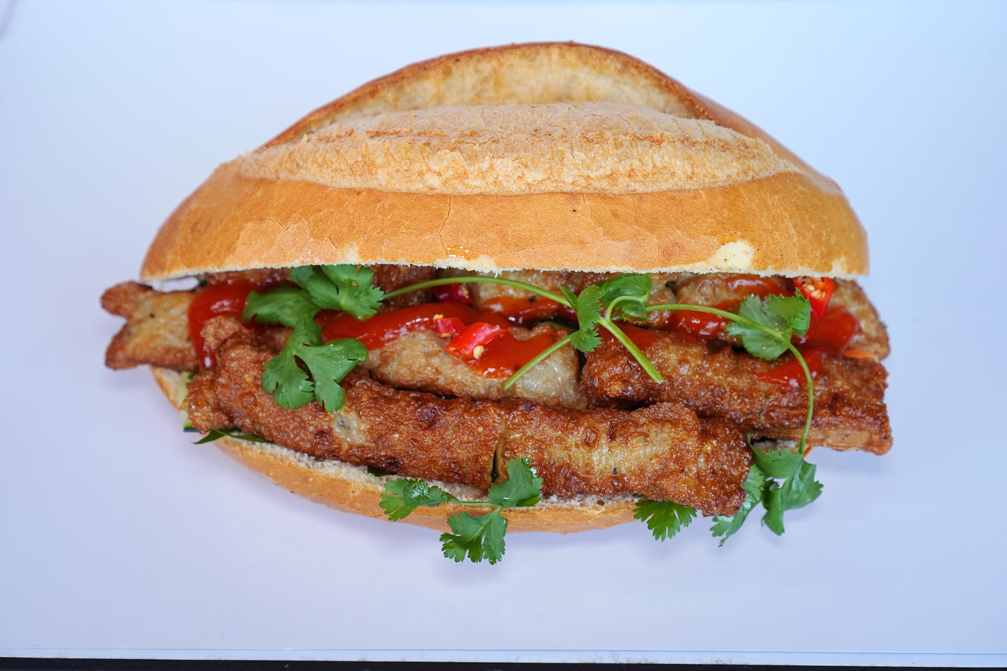 Bánh Mì Chả Cá - Fish Cake