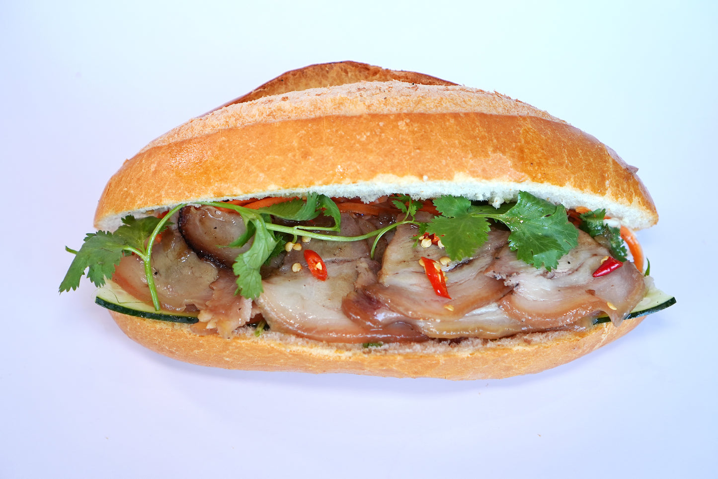 Bánh Mì Thịt Khìa - Caramelized Pork