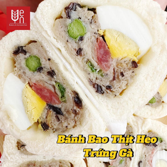 Thập Cẩm Trứng Gà - Pork + Chicken Egg