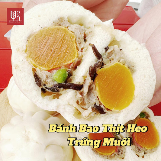 Thập Cẩm Trứng Muối - Pork + Salted Duck Egg