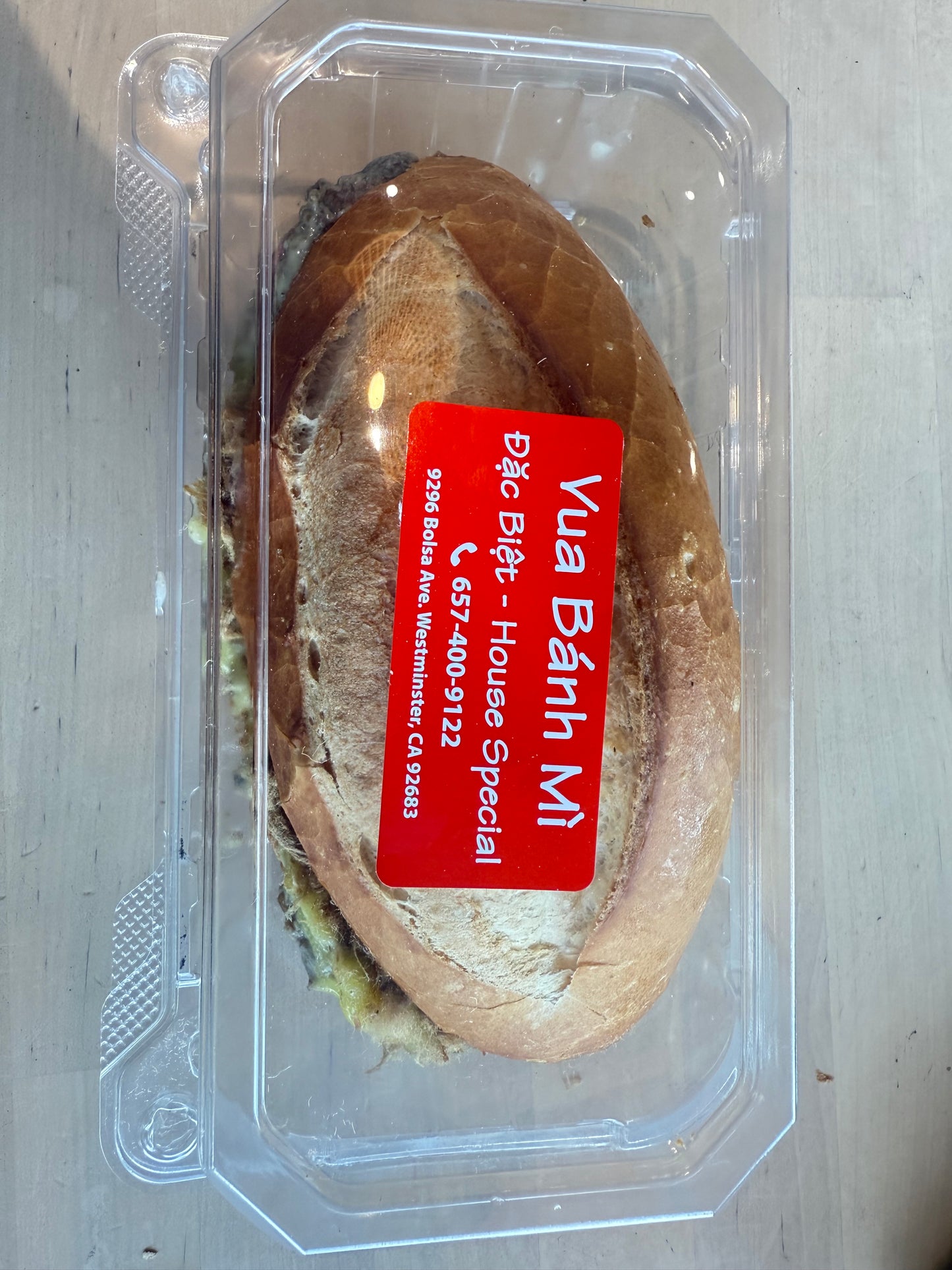 Bánh Mì Đặc Biệt - House Special