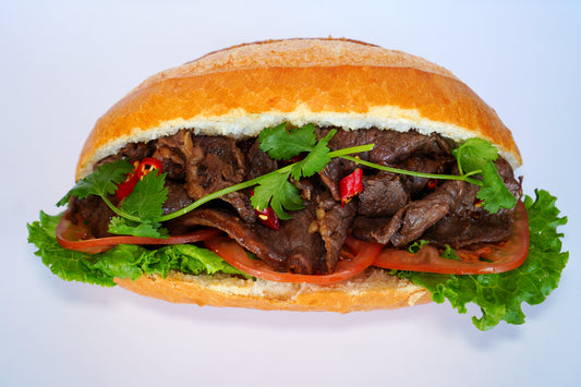 Bánh Mì Bò Ribeye - Beef