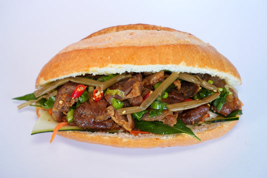 Bánh Mì Thịt Nướng - Grilled Pork