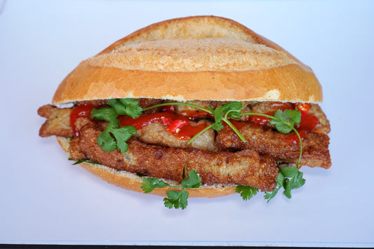Bánh Mì Chả Cá - Fish Cake