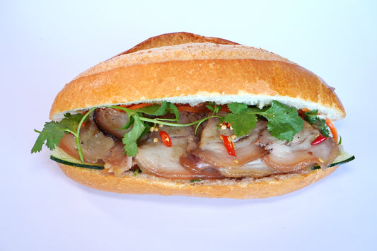 Bánh Mì Thịt Khìa - Caramelized Pork